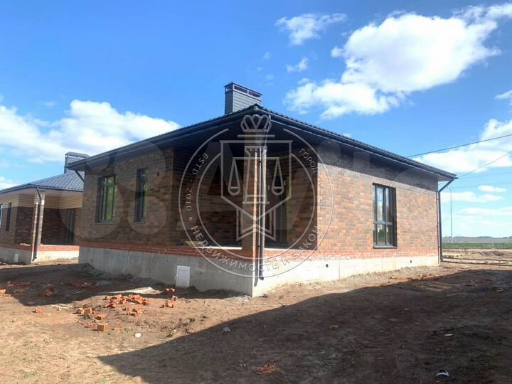 Дом 107 м² на участке 6 сот.