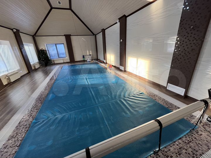 Коттедж 500 м² на участке 25 сот.