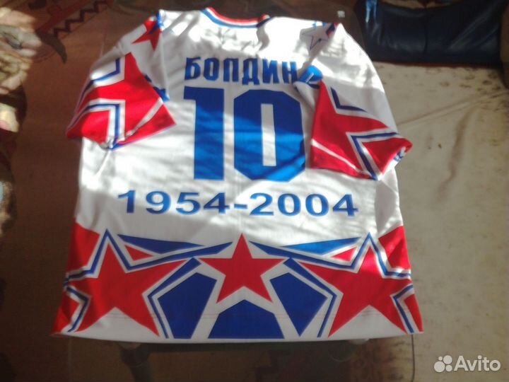 Хоккейный свитер Болдин