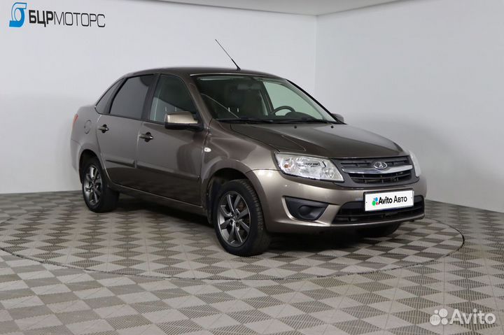 LADA Granta 1.6 МТ, 2018, 76 741 км