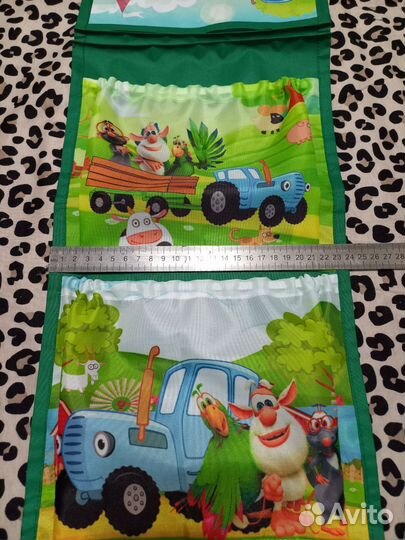 Кармашек для садика для мальчика