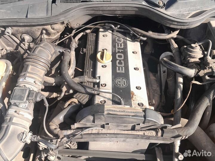 Двигатель opel 2.2 x22xe