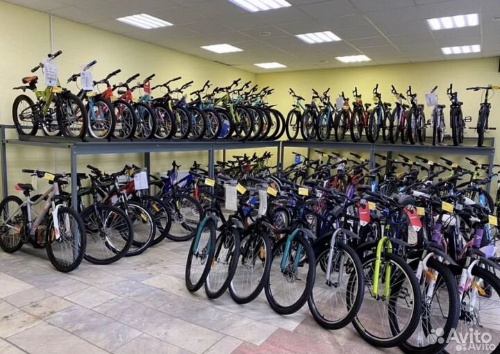 Велосипеды с гарантией
