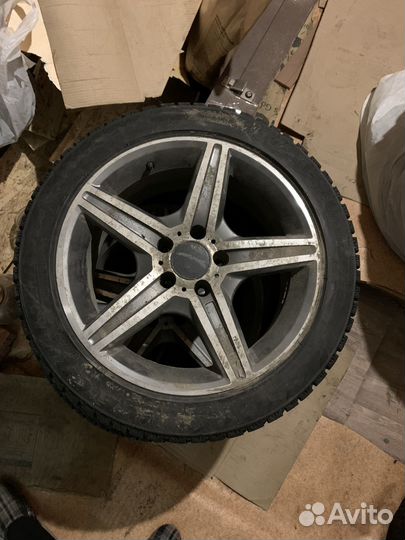 Диски r17 на mercedes