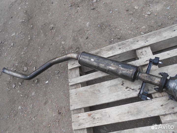 Глушитель Kia Cerato 1 1,5л дизель