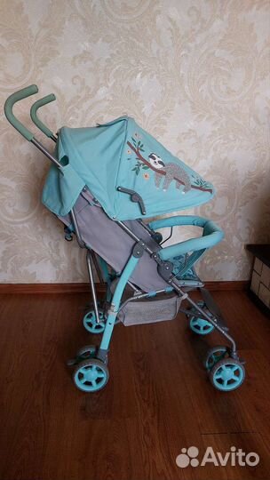 Прогулочная коляска трость