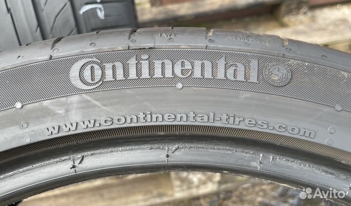 Continental ContiSportContact 5 225/35 R19