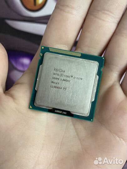 Процессор intel core i7-3770