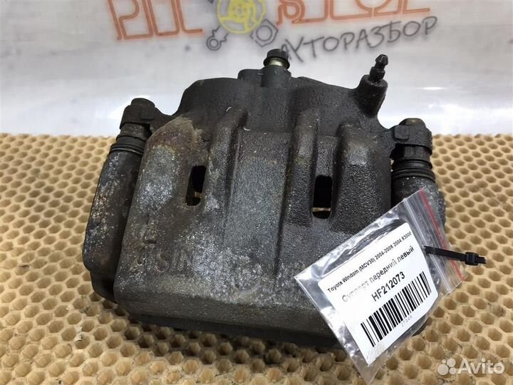 Суппорт передний левый Toyota Windom (MCV30) 2004