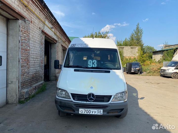 Mercedes-Benz Sprinter Classic микроавтобус, 2015