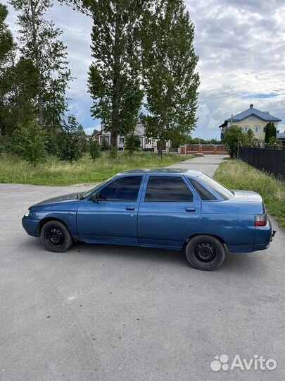 ВАЗ 2110 1.5 МТ, 2004, 250 000 км