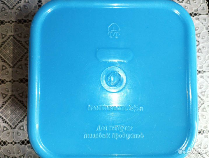 Банки для сыпучих продуктов СССР