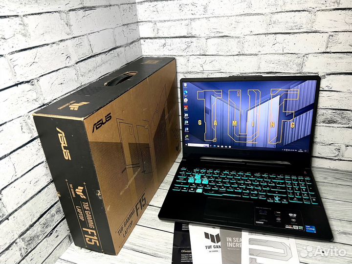 Игровой Asus TuF Gaming RTX3060/512/16/144гц