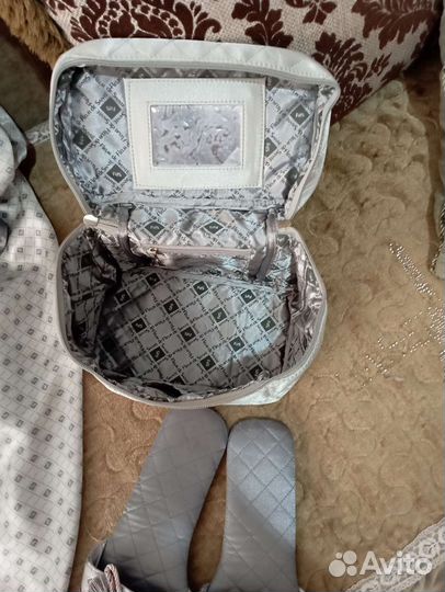 Халат из натурального шелка