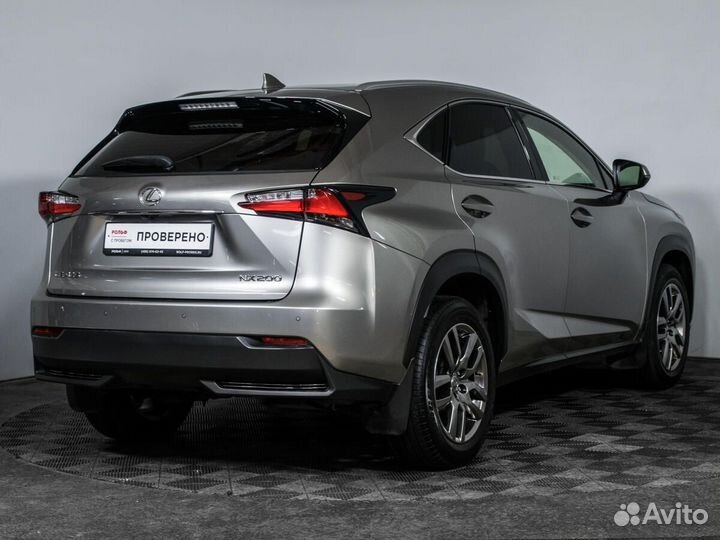 Lexus NX 2.0 CVT, 2014, 113 431 км
