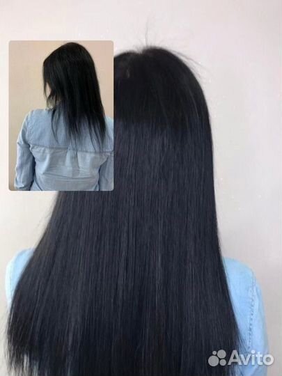 Наращивание волос