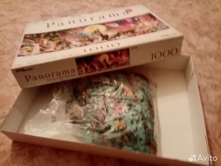 Пазлы 1000 штук