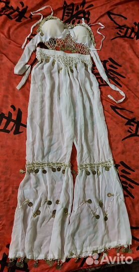 Костюм для восточных танцев