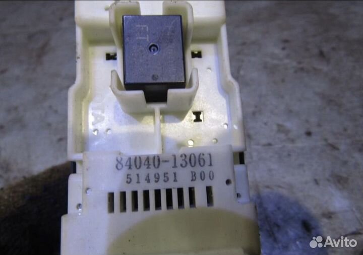 Блок управления стеклоподъемниками Toyota Corolla