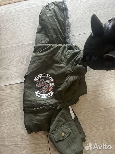 Комбез зимний. Для собак средних пород