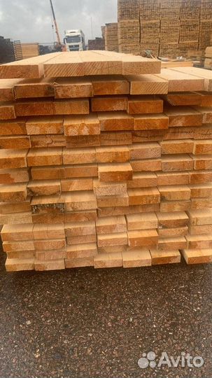 Обрезная доска / сорт 1 сорт ГОСТ / Пиломатериалы