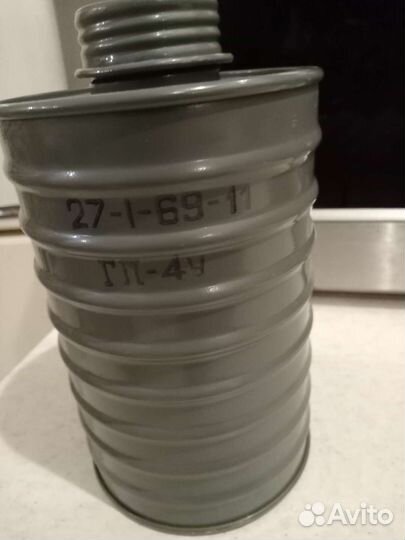 Фильтр для противогаза