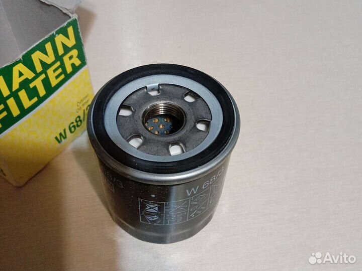 Фильтр масляный toyota corolla