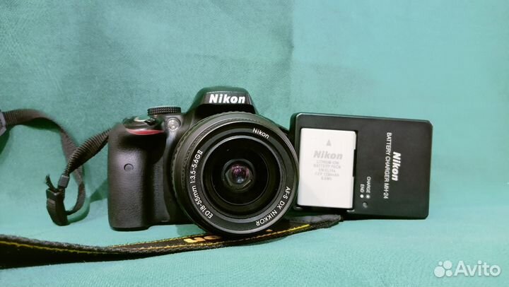Фотоаппарат nikon d3300 (983310)(Б73)