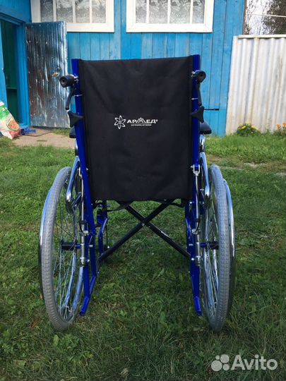 Инвалидное кресло-коляска «H008»