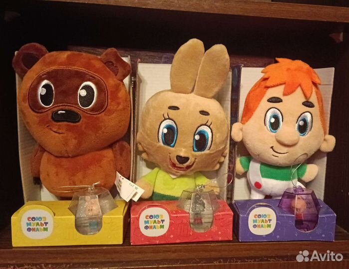 Мягкая игрушка серии Союзмультфильм