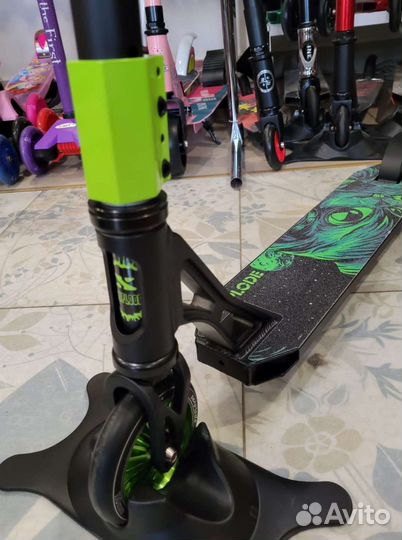 Новые трюковые самокаты, высота руля 92 см