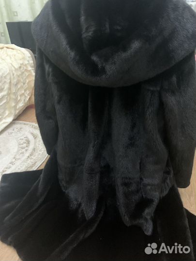 Шуба норковая скандинавская Vito Ponti 48-50
