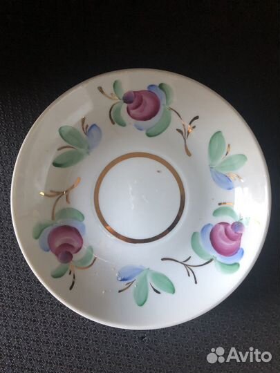 Фужеры Чайное блюдце вербилки