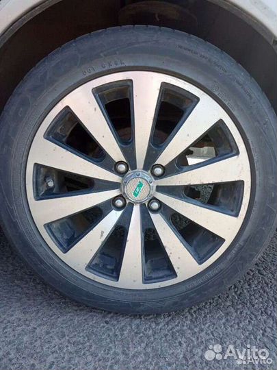 Диски на 15 литые широкие