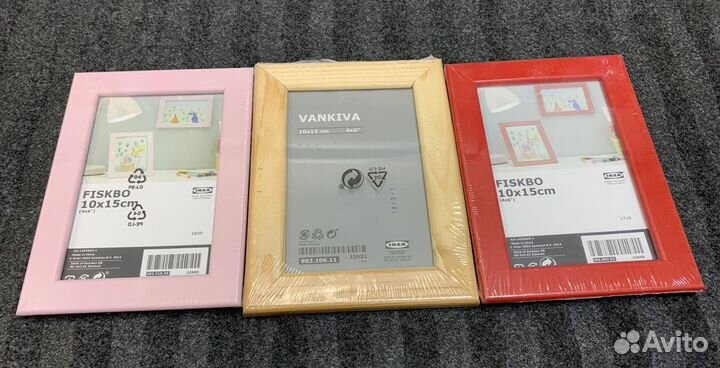 Икеа ванкива, фискбу фоторамки. Новые
