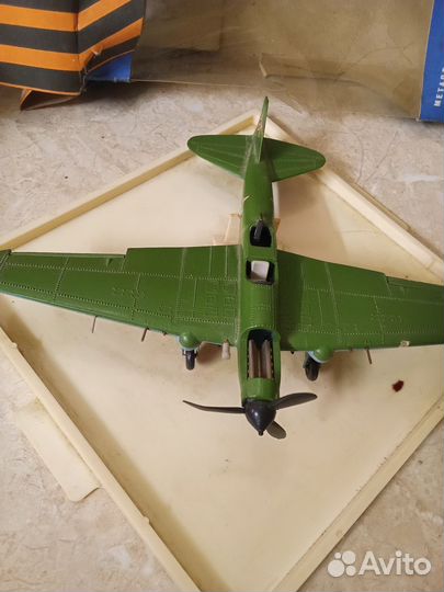 Модель самолета Ил 2 СССР