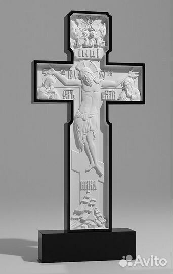 Модели памятников 3D для ритуальных агентств