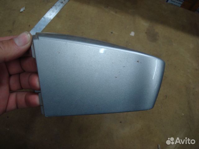 2012-20 Октавия накладка зеркала Левая Octavia