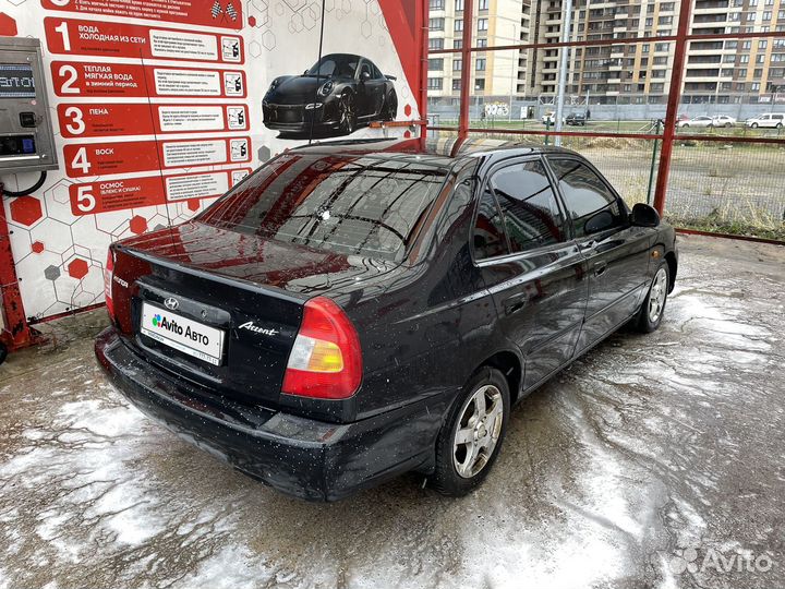 Hyundai Accent 1.5 МТ, 2005, 271 100 км