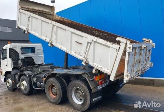 Разбираем европейский грузовик Volvo, FM 2005-2008