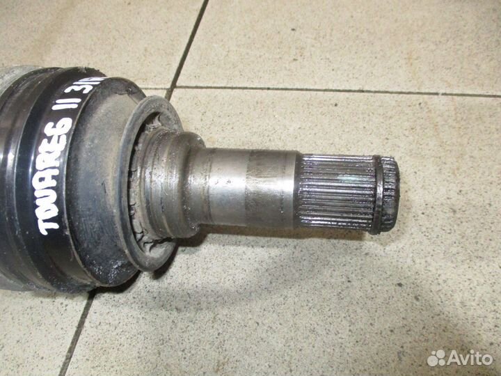 Полуось задняя VW Touareg 2 (7P)