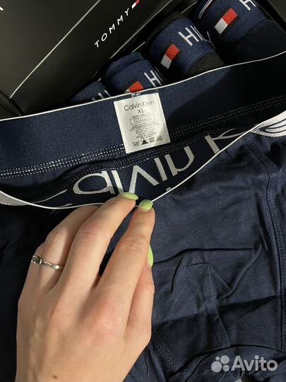 Трусы боксеры calvin klein tommy