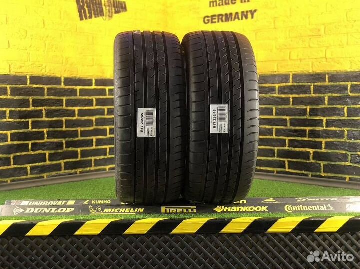 Continental ContiSportContact 3 235/55 R17