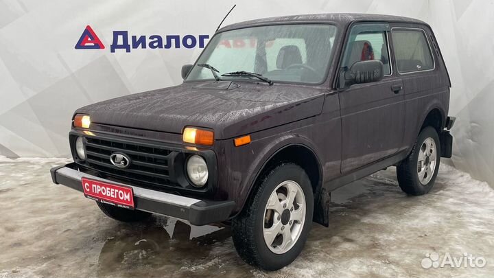 LADA 4x4 (Нива) 1.7 МТ, 2016, 56 650 км