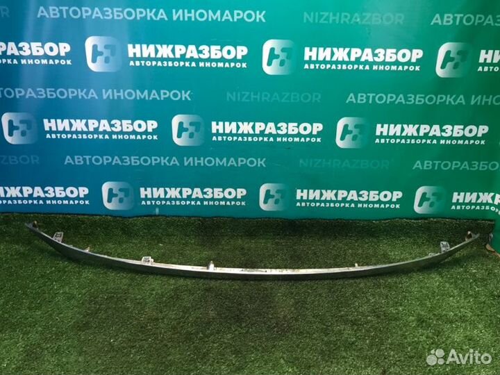 Молдинг переднего бампера Ssang Yong Actyon New