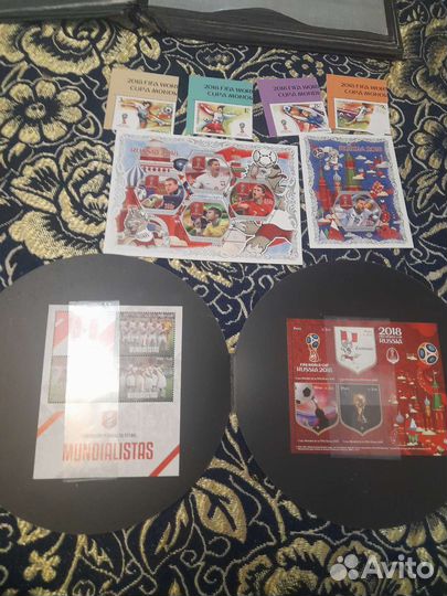 Марки к чм по футболу в России-2018