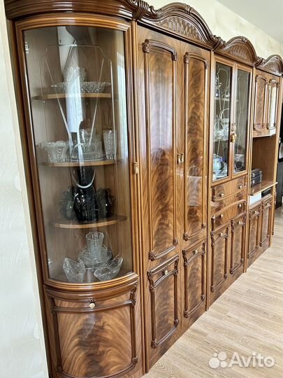 Стенка в гостиную со шкафом бу