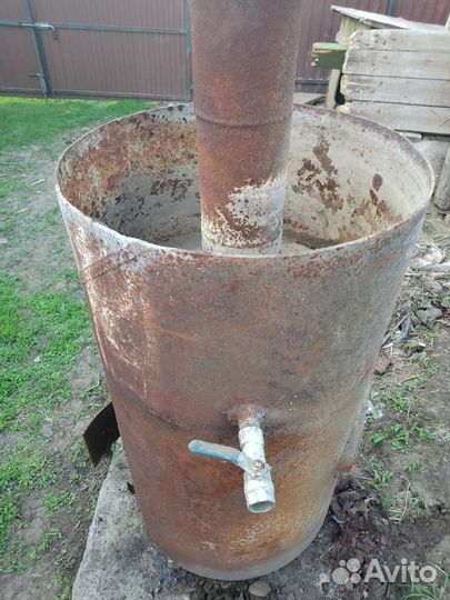 Печь для бани бу