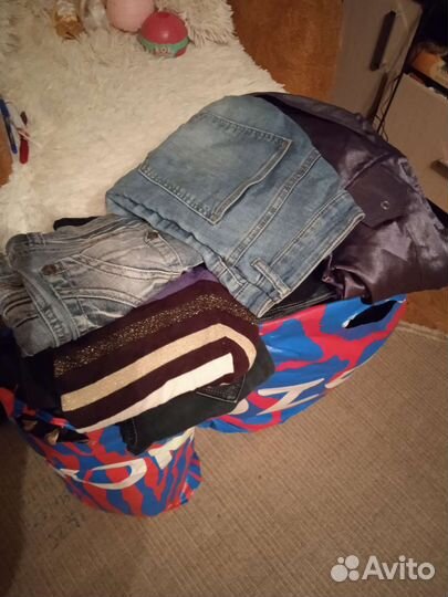 Женские вещи 2 больших пакета 46-48 Zara