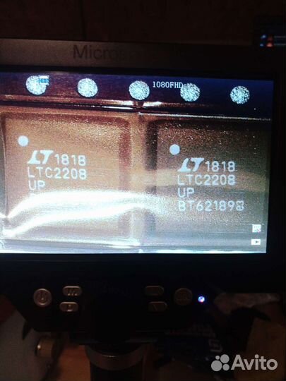 LTC2208UP ацп ADC